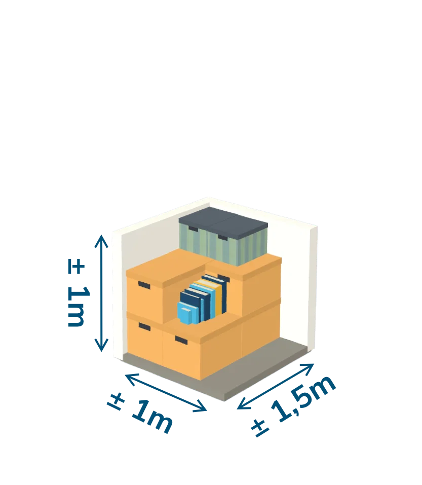 1,5m2 / 1,5m3