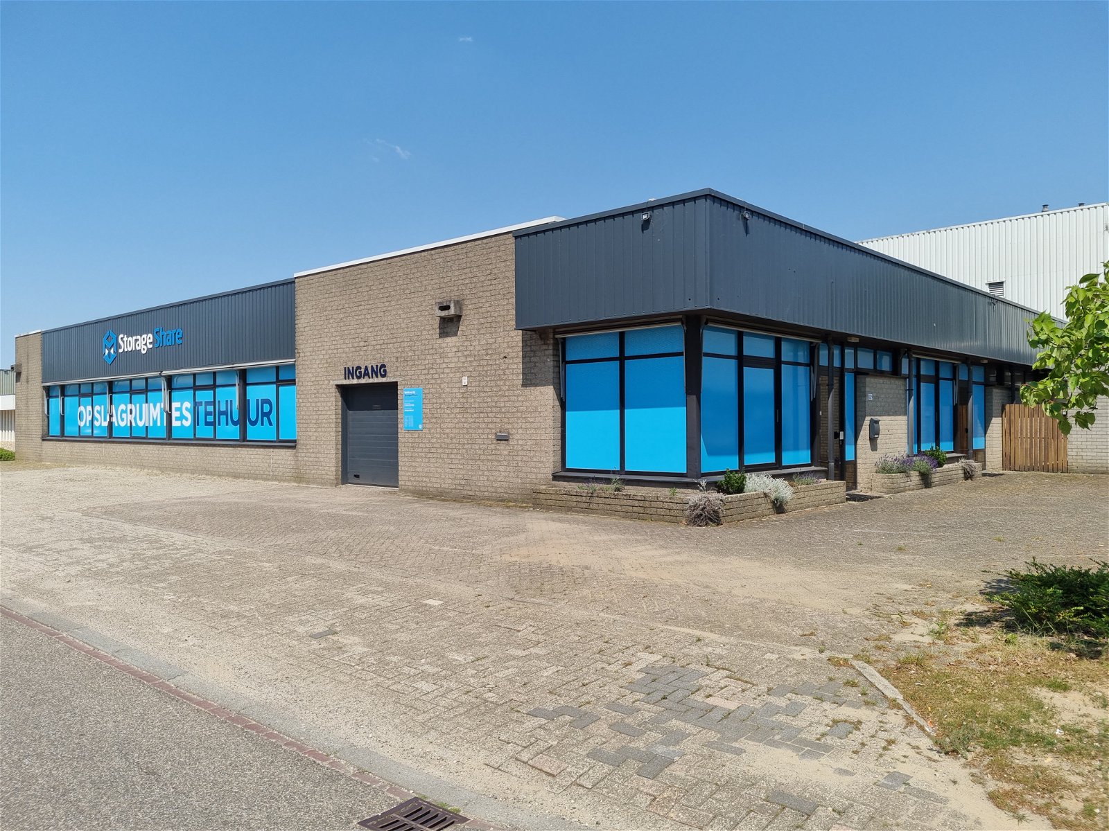 Opening opslaglocatie Storage Share Venlo